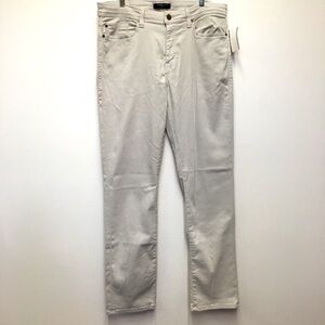 Fidelity Denim Jimmy Straight Leg Jeans Size 36 Anarchy Casual Stretch Denim